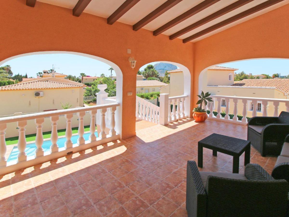 Holiday Home Magia By Interhome Calpe Kültér fotó